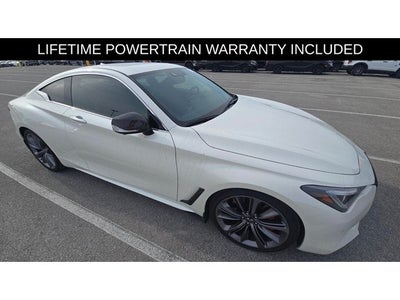 2022 INFINITI Q60 Red Sport 400