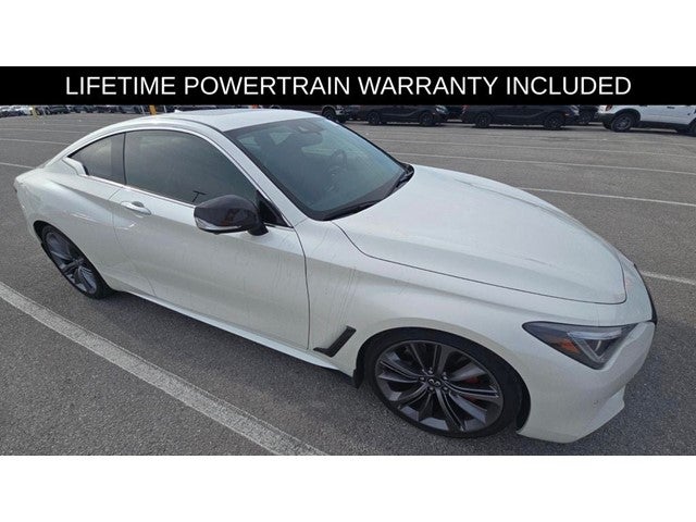 2022 INFINITI Q60 Red Sport 400