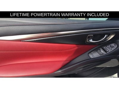 2022 INFINITI Q60 Red Sport 400