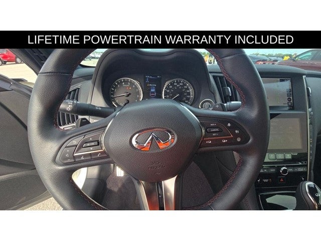 2022 INFINITI Q60 Red Sport 400