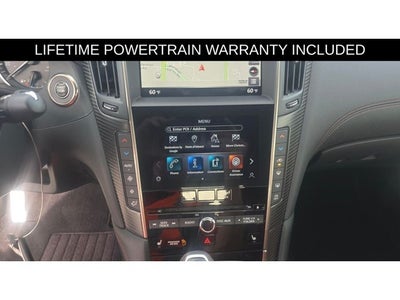 2022 INFINITI Q60 Red Sport 400