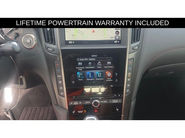 2022 INFINITI Q60 Red Sport 400