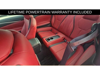 2022 INFINITI Q60 Red Sport 400