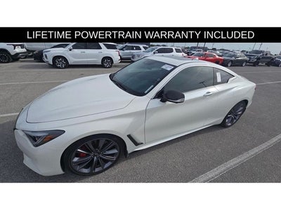 2022 INFINITI Q60 Red Sport 400
