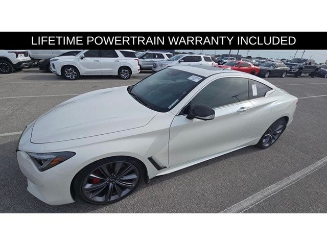 2022 INFINITI Q60 Red Sport 400