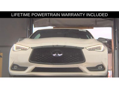 2022 INFINITI Q60 Red Sport 400