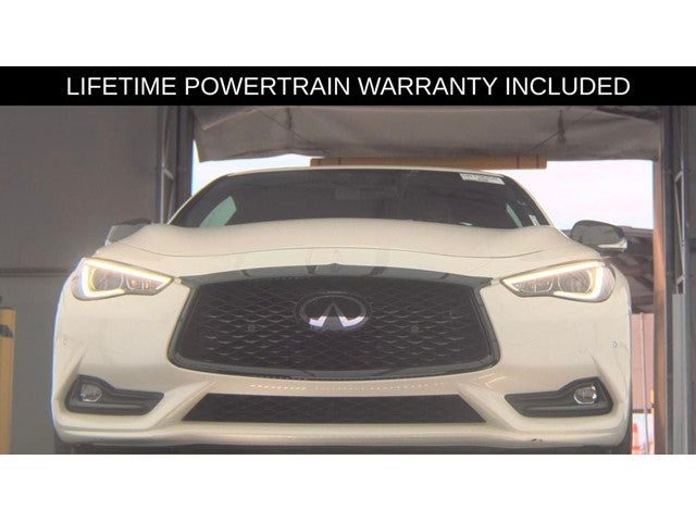 2022 INFINITI Q60 Red Sport 400