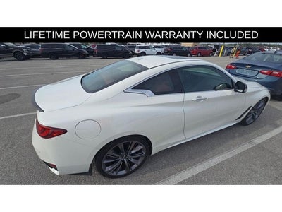 2022 INFINITI Q60 Red Sport 400