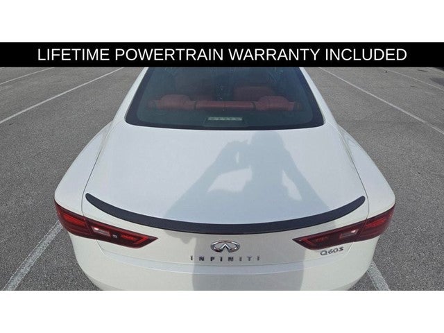 2022 INFINITI Q60 Red Sport 400