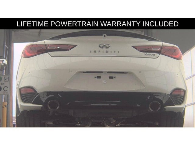 2022 INFINITI Q60 Red Sport 400