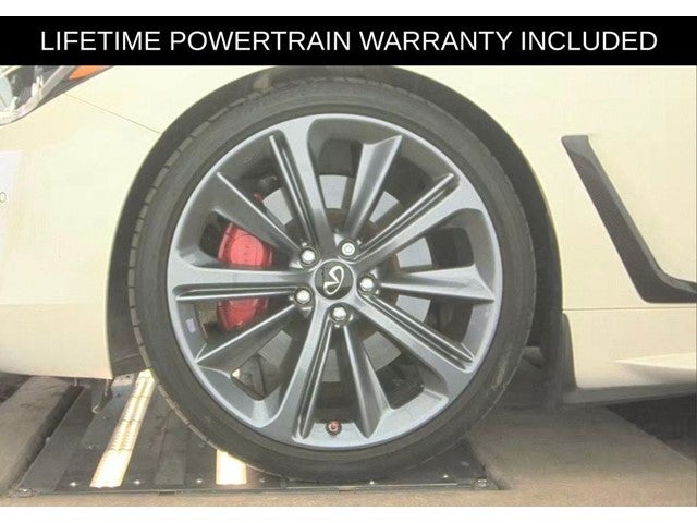 2022 INFINITI Q60 Red Sport 400