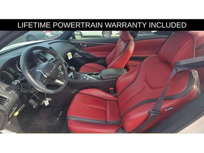 2022 INFINITI Q60 Red Sport 400