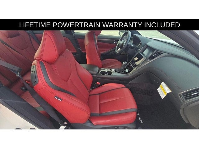 2022 INFINITI Q60 Red Sport 400