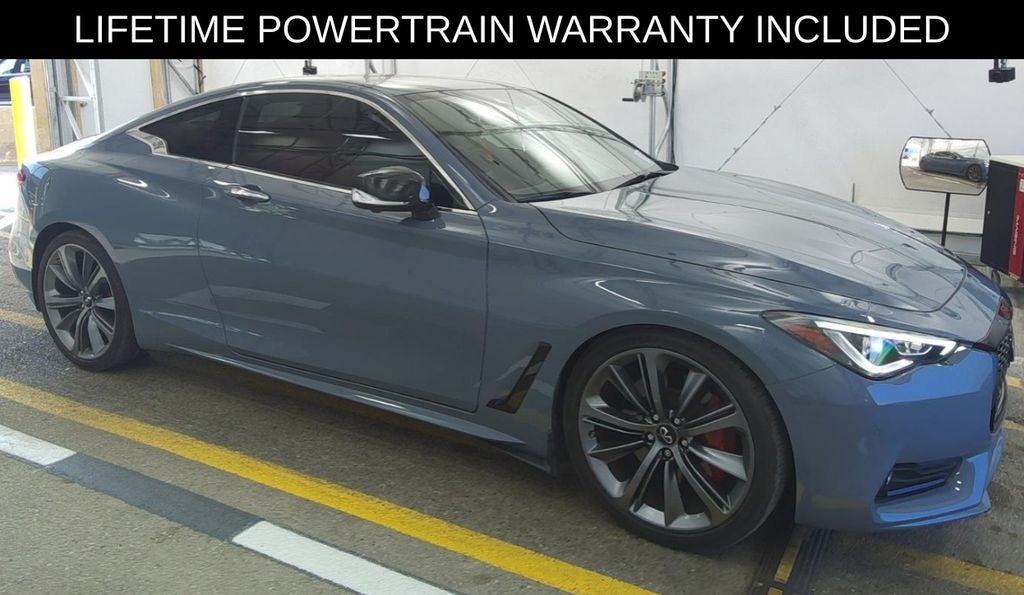 2022 INFINITI Q60 Red Sport 400
