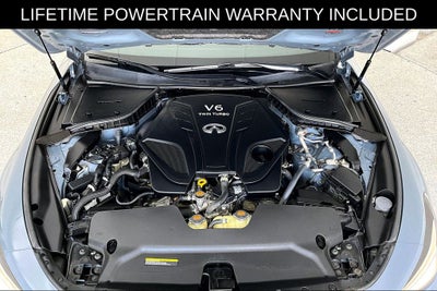 2022 INFINITI Q60 Red Sport 400