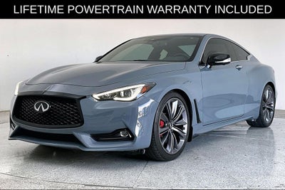 2022 INFINITI Q60 Red Sport 400