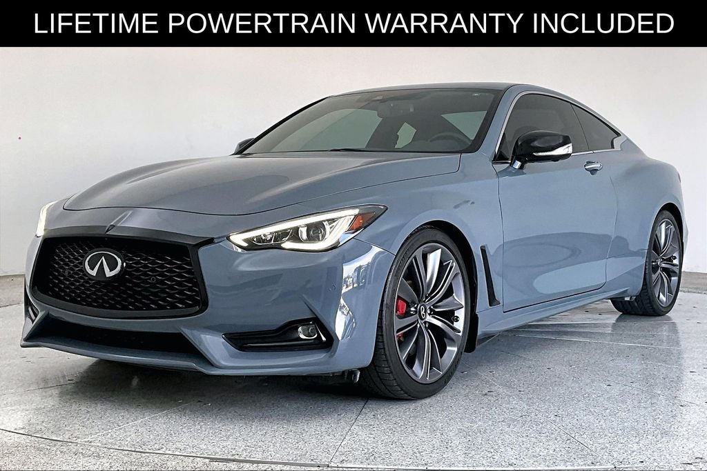 2022 INFINITI Q60 Red Sport 400