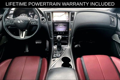 2022 INFINITI Q60 Red Sport 400