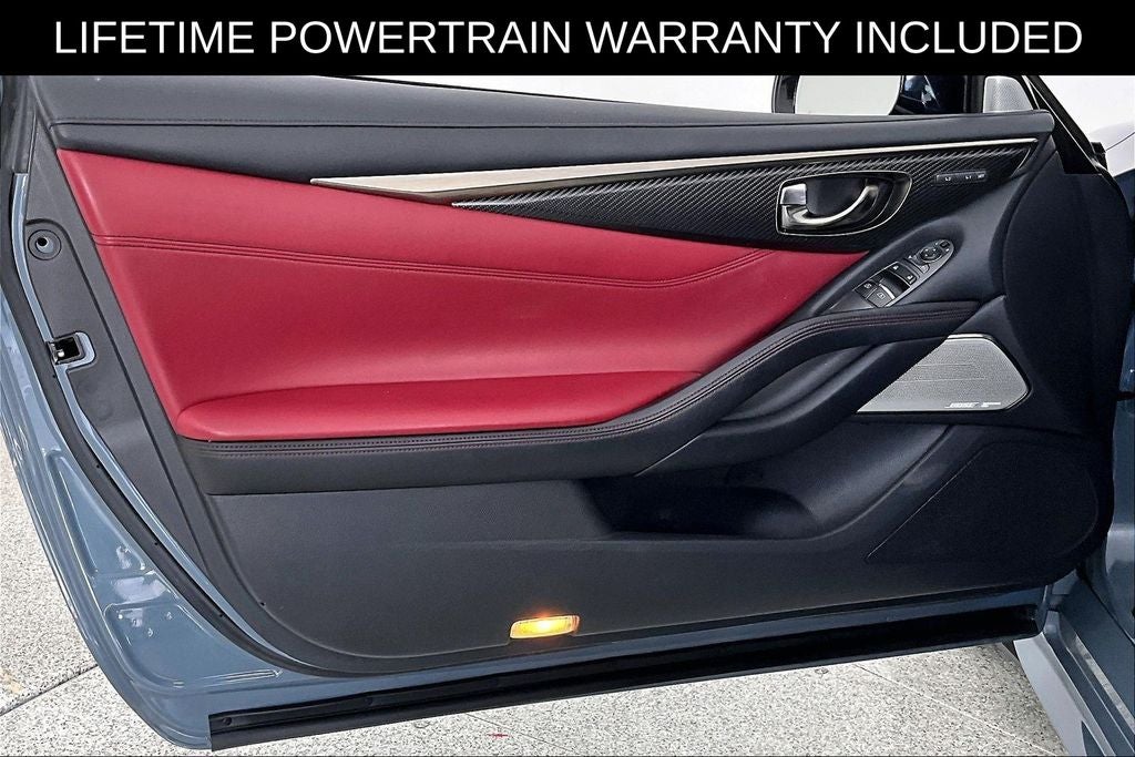 2022 INFINITI Q60 Red Sport 400