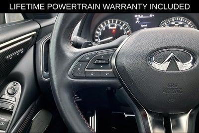 2022 INFINITI Q60 Red Sport 400