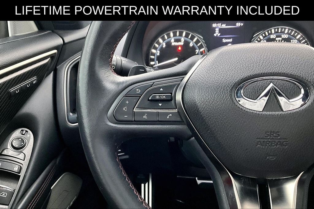 2022 INFINITI Q60 Red Sport 400