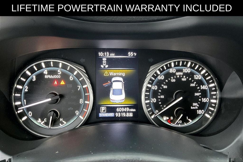 2022 INFINITI Q60 Red Sport 400