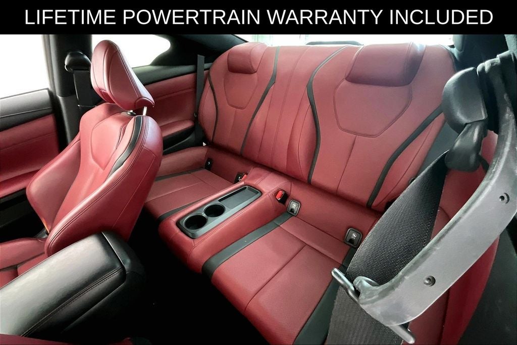 2022 INFINITI Q60 Red Sport 400