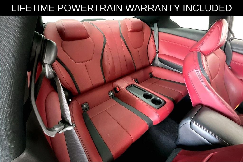 2022 INFINITI Q60 Red Sport 400
