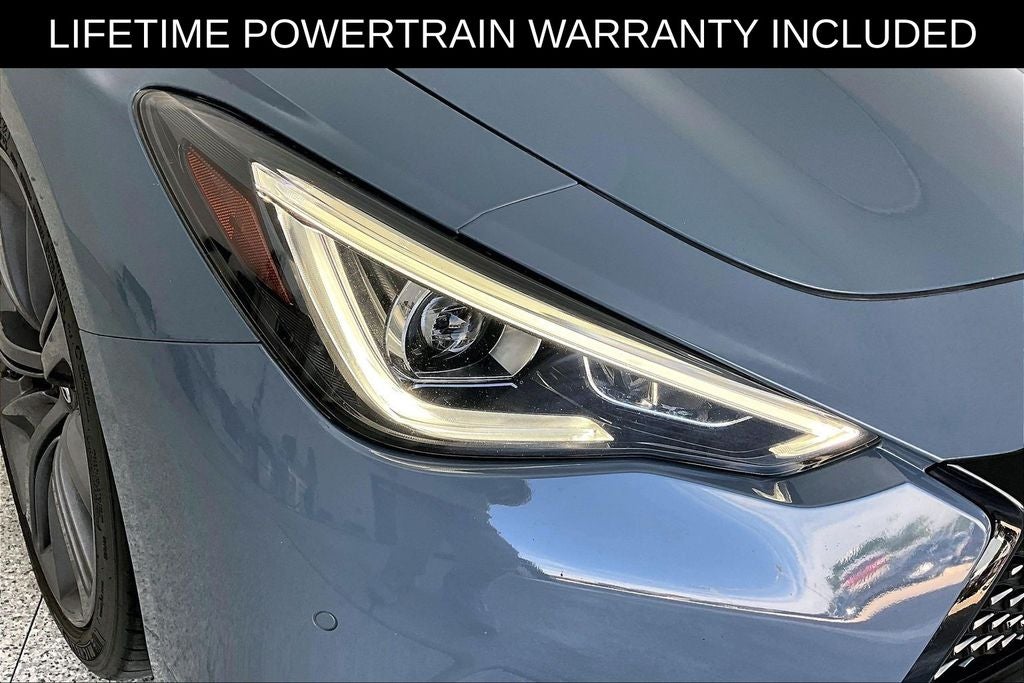 2022 INFINITI Q60 Red Sport 400