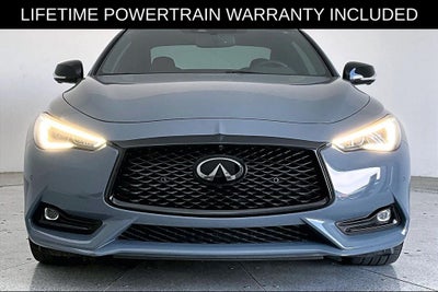 2022 INFINITI Q60 Red Sport 400