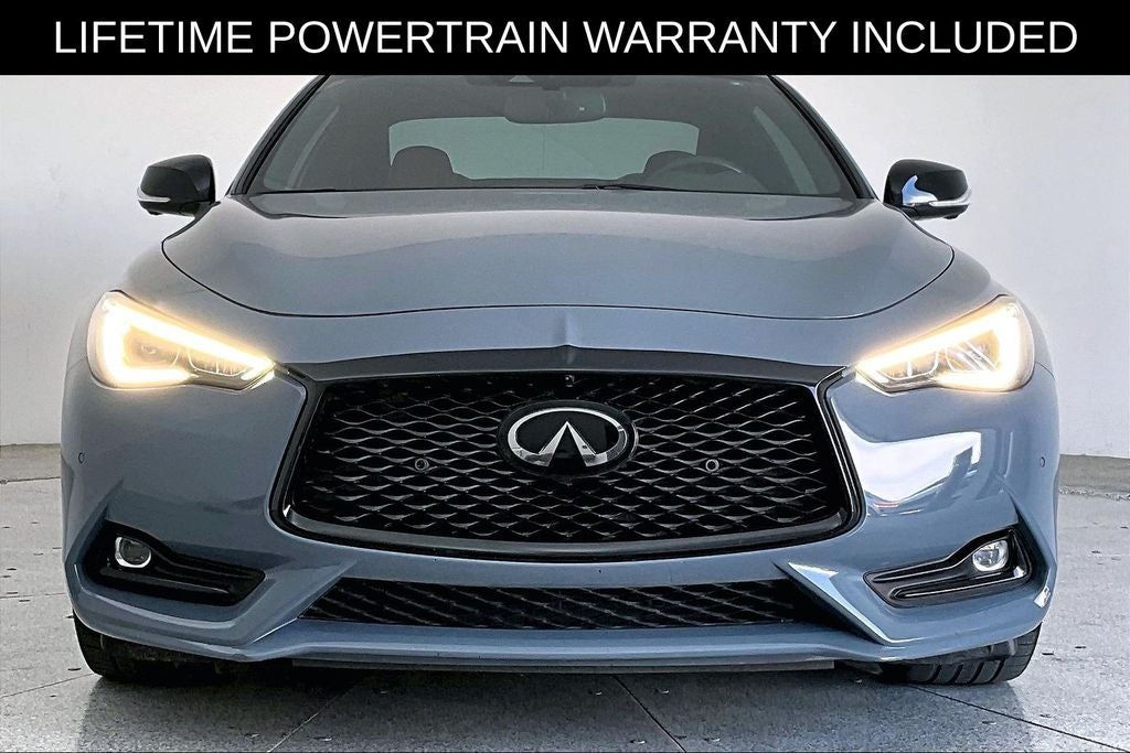 2022 INFINITI Q60 Red Sport 400