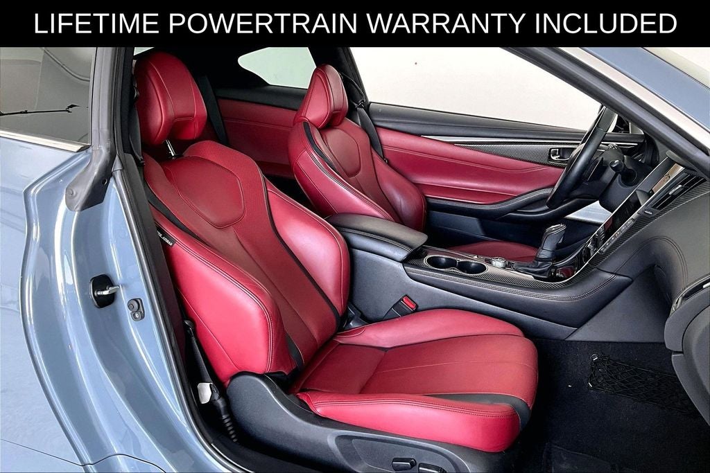 2022 INFINITI Q60 Red Sport 400