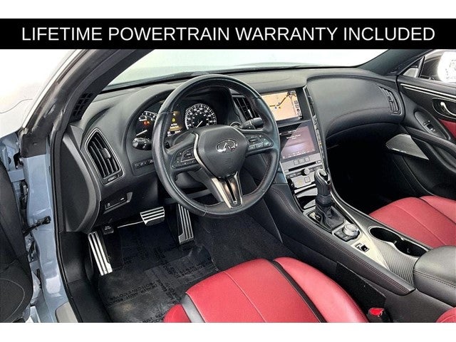 2022 INFINITI Q60 Red Sport 400