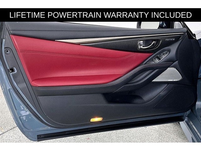 2022 INFINITI Q60 Red Sport 400