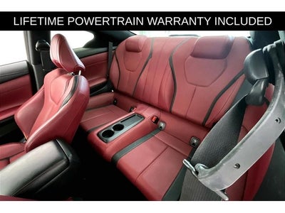 2022 INFINITI Q60 Red Sport 400
