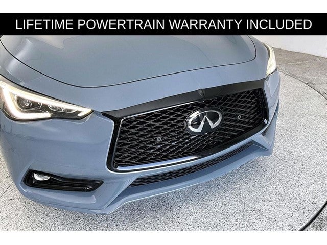 2022 INFINITI Q60 Red Sport 400