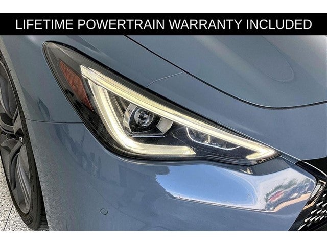 2022 INFINITI Q60 Red Sport 400