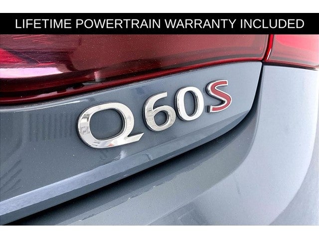 2022 INFINITI Q60 Red Sport 400