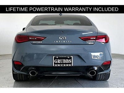 2022 INFINITI Q60 Red Sport 400