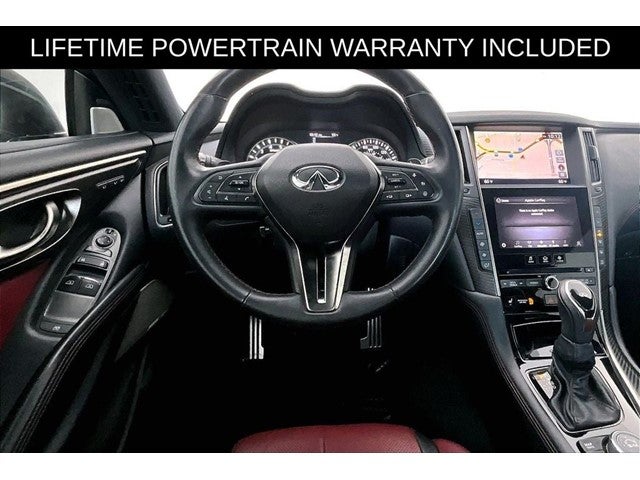 2022 INFINITI Q60 Red Sport 400