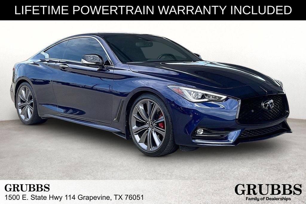 2022 INFINITI Q60 Red Sport 400