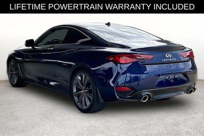 2022 INFINITI Q60 Red Sport 400