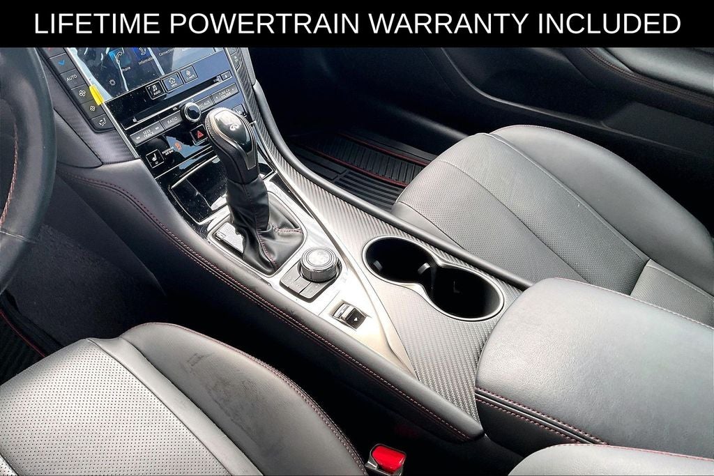 2022 INFINITI Q60 Red Sport 400
