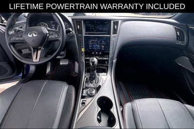 2022 INFINITI Q60 Red Sport 400