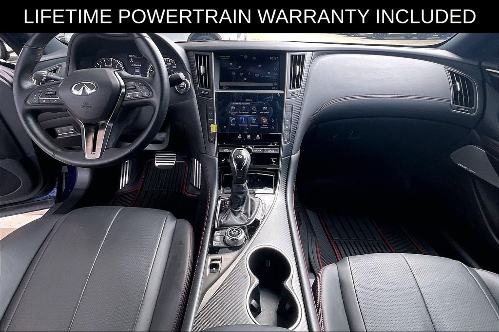 2022 INFINITI Q60 Red Sport 400
