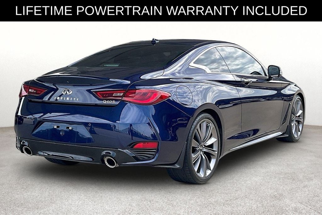 2022 INFINITI Q60 Red Sport 400