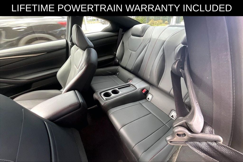 2022 INFINITI Q60 Red Sport 400