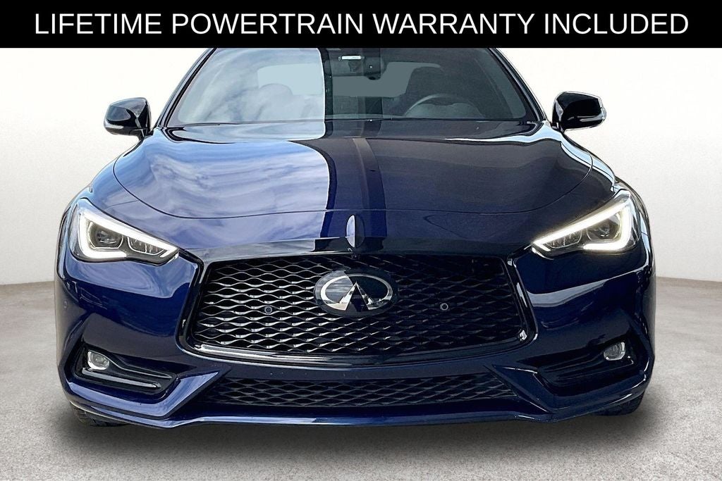 2022 INFINITI Q60 Red Sport 400