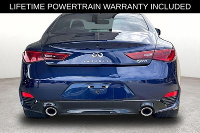 2022 INFINITI Q60 Red Sport 400