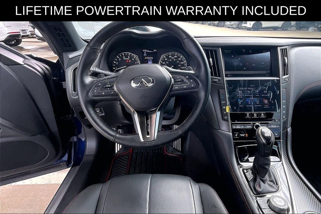 2022 INFINITI Q60 Red Sport 400